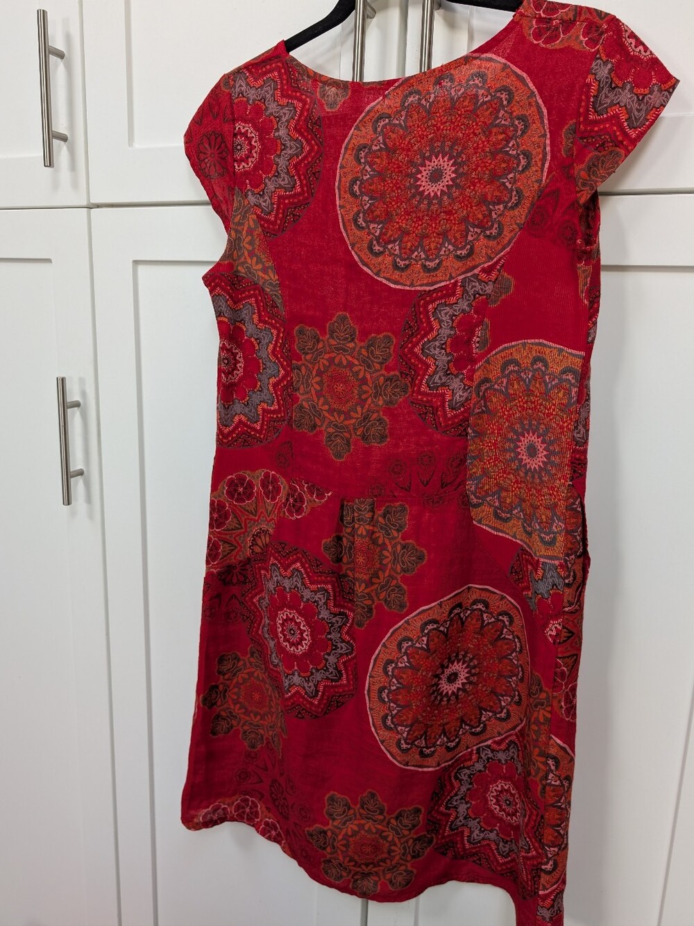 Made In Italy Medallion Dress